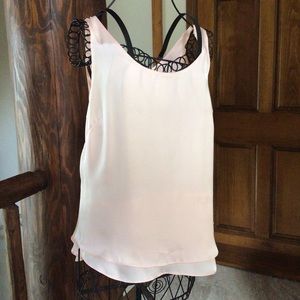 Donna Karen peach cami, XS
